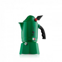 Bialetti Alpina - Caffettiera Moka, 3 Tazze
