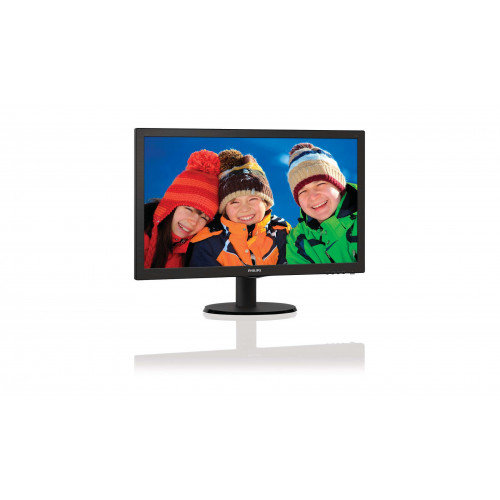 Philips V Line Monitor LCD con SmartControl...