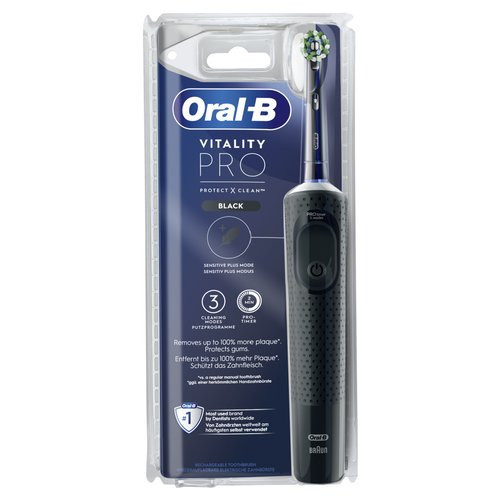 Spazzolino elettrico Oral B Vitality Pro Black
