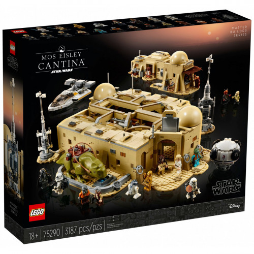 Lego Star Wars 75290 - Taverna Mos Eisley