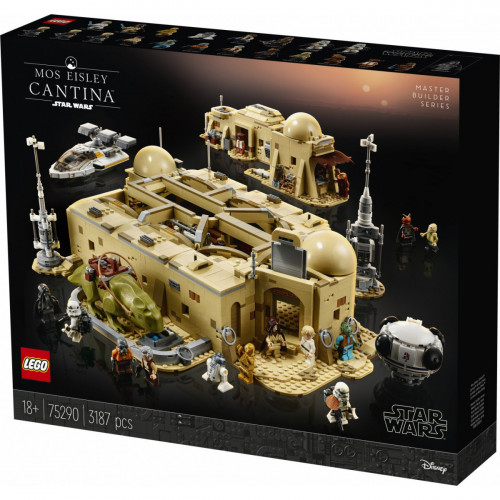 Lego Star Wars 75290 - Taverna Mos Eisley