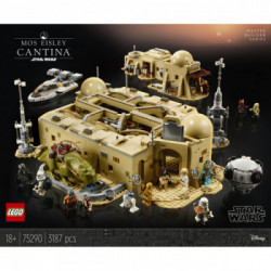 Lego Star Wars 75290 - Taverna Mos Eisley