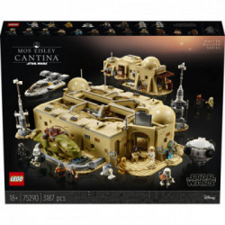 Lego Star Wars 75290 - Taverna Mos Eisley