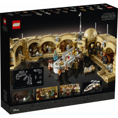 Lego Star Wars 75290 - Taverna Mos Eisley