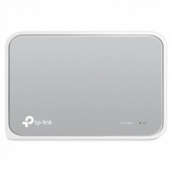 TP-LINK TL-SF1005D Non gestito Fast Ethernet (10/100) Bianco