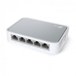 TP-LINK TL-SF1005D Non gestito Fast Ethernet (10/100) Bianco