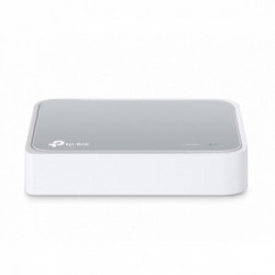 TP-LINK TL-SF1005D Non gestito Fast Ethernet (10/100) Bianco
