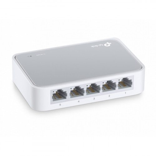 TP-LINK TL-SF1005D Non gestito Fast Ethernet...