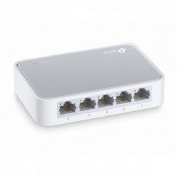 TP-LINK TL-SF1005D Non gestito Fast Ethernet (10/100) Bianco