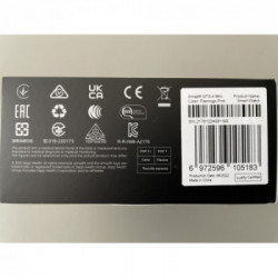 Amazfit GTS 4 mini 4,19 cm (1.65") AMOLED Nero GPS (satellitare)