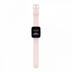 Amazfit Bip 3 Pro 4,29 cm (1.69") TFT 44 mm Rosa GPS (satellitare)