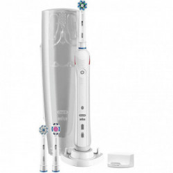 Oral-B SmartSeries 5 5100S - Spazzolino Elettrico, 3 Testine, Custodia,