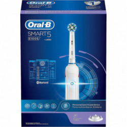Oral-B SmartSeries 5 5100S - Spazzolino Elettrico, 3 Testine, Custodia,