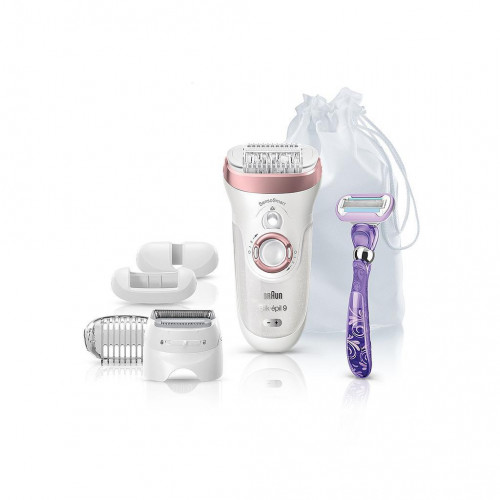 Braun Silk-Épil 9 9-870 SensoSmart - Epilatore...