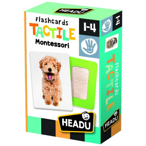 Flashcards Tactile Montessori
