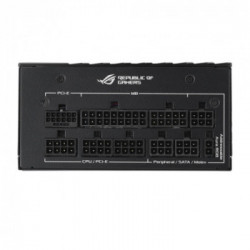ASUS ROG Loki SFX-L 750W Platinum alimentatore per computer 20+4 pin ATX Nero, Argento
