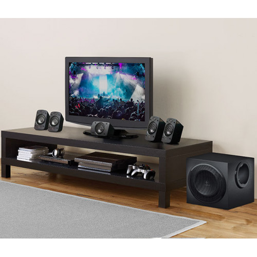 Logitech Z906 set di altoparlanti 5.1 canali...