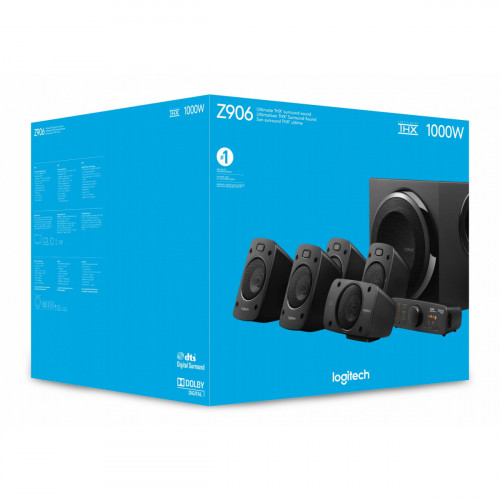 Logitech Z906 set di altoparlanti 5.1 canali...