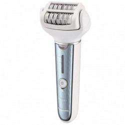 Panasonic ES-EL2A-A503 - Epilatore Ricaricabile, 60 Pinzette, Wet & Dry
