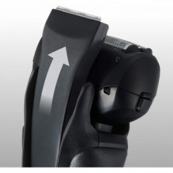 Panasonic ES-RT37-K503 - Rasoio Wet&Dry, 3 Lame, Tagliabasette