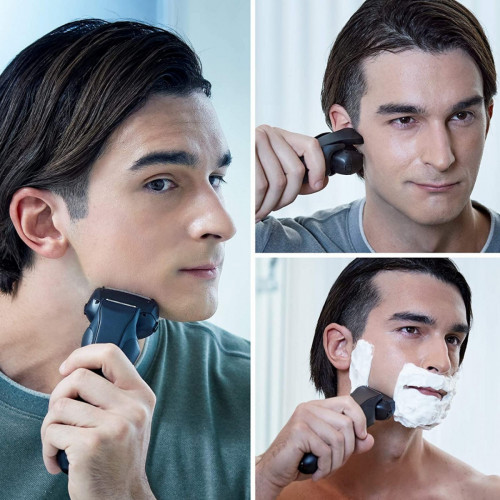 Panasonic ES-RT37-K503 - Rasoio Wet&Dry, 3...