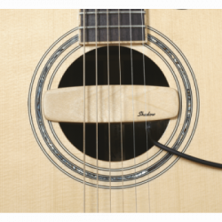 Pick-up a bobina singola per chitarra folk-western, a montaggio rapido.