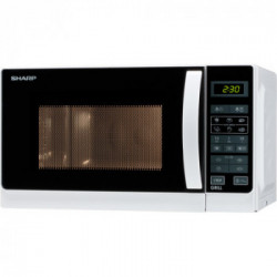 Sharp R-642 WW - Forno Microonde 20 Litri, 800 W, Bianco