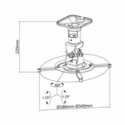 Sopar Staffa Soff.SUPVEX 22cm -23067
