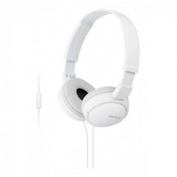 Sony MDR-ZX110AP Cuffia Padiglione auricolare Bianco
