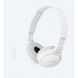 Sony MDR-ZX110AP Cuffia Padiglione auricolare Bianco