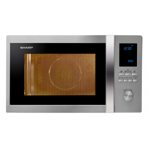 Sharp R-982STWE - Forno a Microonde con Grill,...