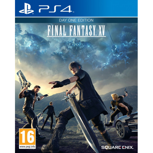 Koch Media Final Fantasy XV Day One, PS4 videogioco PlayStation 4 Collezione ITA