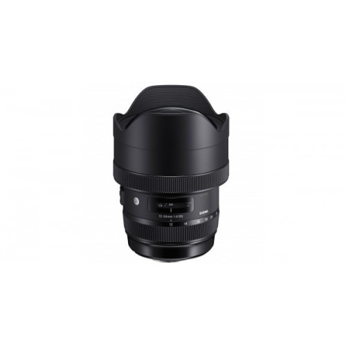 Sigma 12-24mm f/4.0 DG HSM Art Nikon MILC Nero