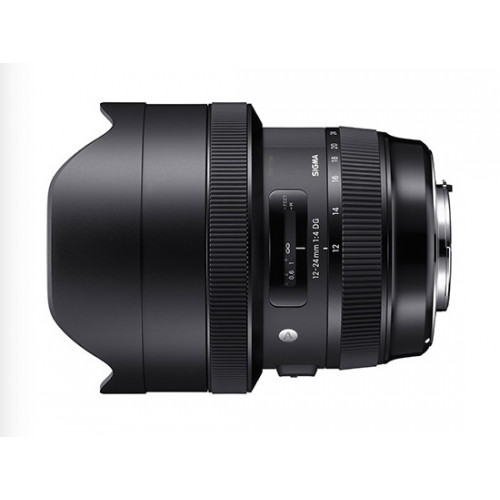 Sigma 12-24mm f/4.0 DG HSM Art Nikon MILC Nero