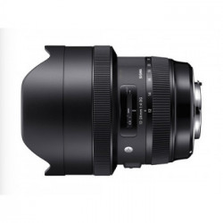 Sigma 12-24mm f/4.0 DG HSM Art Nikon MILC Nero