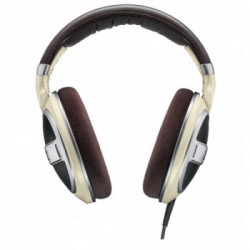 Sennheiser HD 599 Cuffie Padiglione auricolare Connettore 3.5 mm Marrone, Avorio