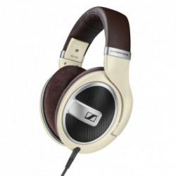 Sennheiser HD 599 Cuffie Padiglione auricolare Connettore 3.5 mm Marrone, Avorio