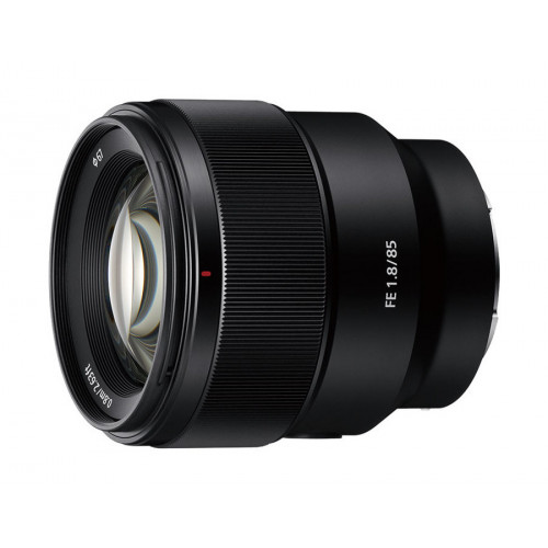 Sony FE 85mm F1.8 MILC/SRL Teleobiettivo Nero