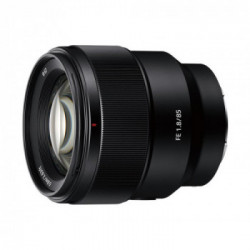 Sony FE 85mm F1.8 MILC/SRL Teleobiettivo Nero