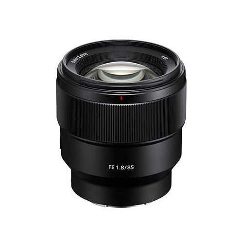 Sony FE 85mm F1.8 MILC/SRL Teleobiettivo Nero