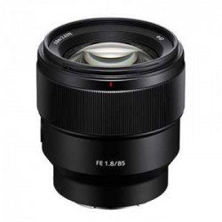 Sony FE 85mm F1.8 MILC/SRL Teleobiettivo Nero
