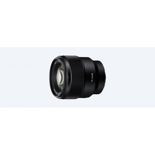 Sony FE 85mm F1.8 MILC/SRL Teleobiettivo Nero