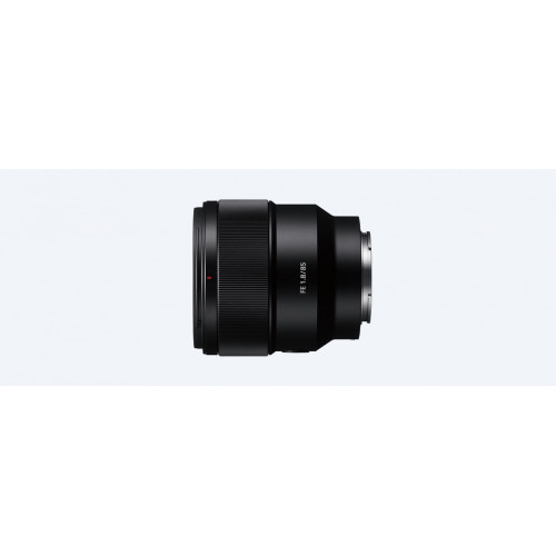 Sony FE 85mm F1.8 MILC/SRL Teleobiettivo Nero