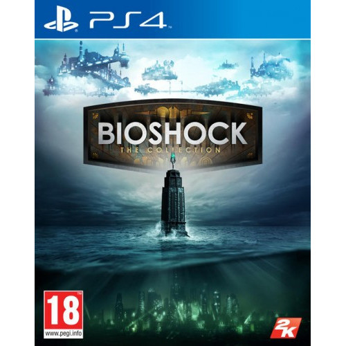 Take-Two Interactive BioShock: The Collection, PS4 videogioco PlayStation 4 ITA