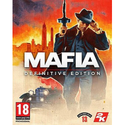 Take-Two Interactive Mafia: Definitive Edition PlayStation 4 Definitiva Inglese, ITA