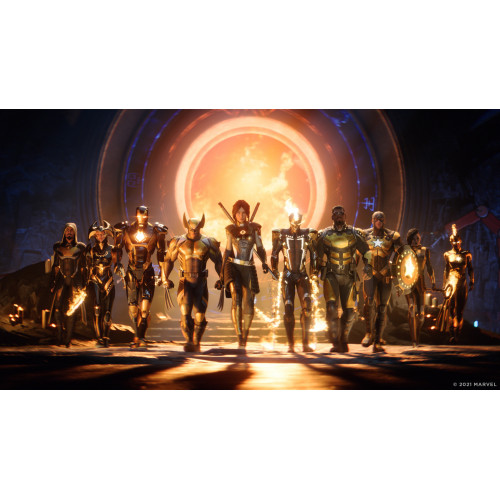 Take-Two Interactive Marvel’s Midnight Suns...