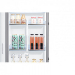 Samsung RR39M7145S9 - Frigorifero Monoporta , 387 Litri, Classe E (A++), 59,5 x 185,3 x 64,4 cm