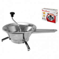 Moulinex - Passaverdura, Inox, N.2, -A45306 