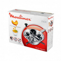 Moulinex - Passaverdura, Inox, N.2, -A45306 