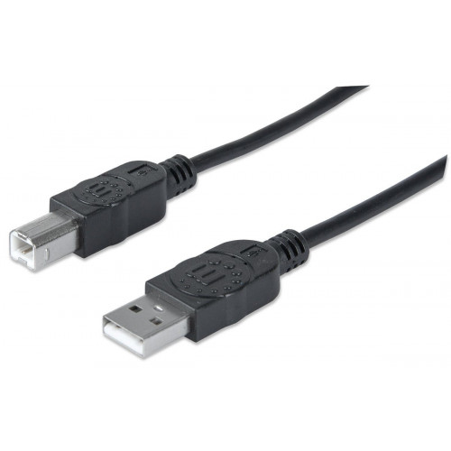 Manhattan USB 2.0 A/B cavo USB 1,8 m USB A USB...